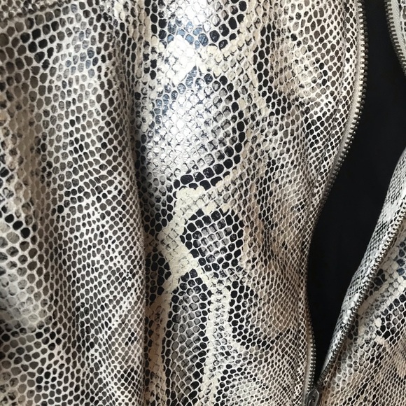 Ruby red jacket - Picture 5 of 7